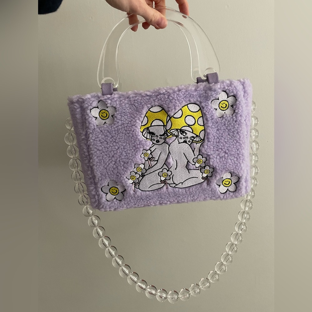 *VERY RARE* Valfre Twin Truffle purse